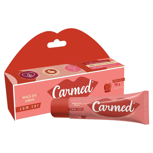 Carmed - Hidratante Labial Maçã do Amor com cor | Carmed