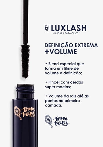 Rímel - Máscara Para Cílios BT Lux Lash | Bruna Tavares