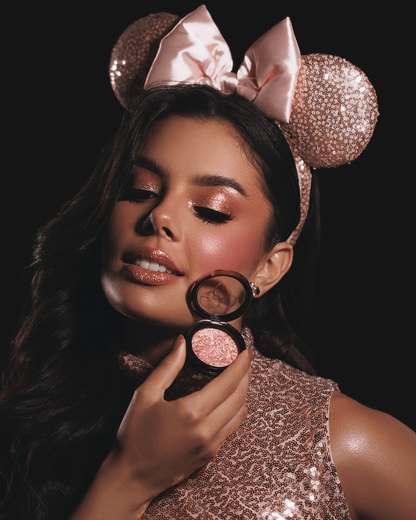 Mirror Sequin Effect Minnie Mouse | Bruna Tavares