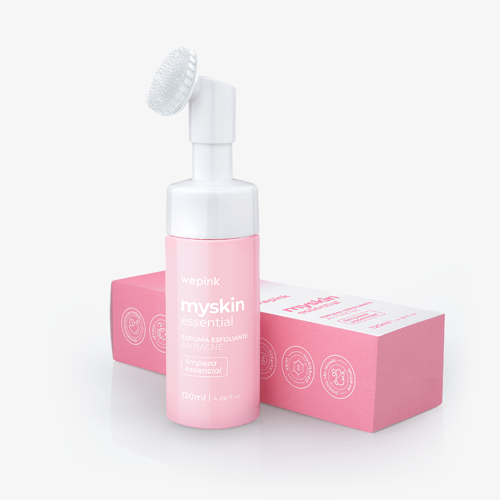 Espuma Esfoliante - Myskin Essential 120ml - Wepink