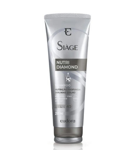 Shampoo e Condicionador - Siàge Nutri Diamond 450ml | Eudora