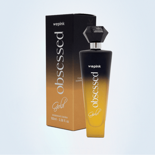 Obsessed Gold Desodorante Colônia 100ml - Wepink