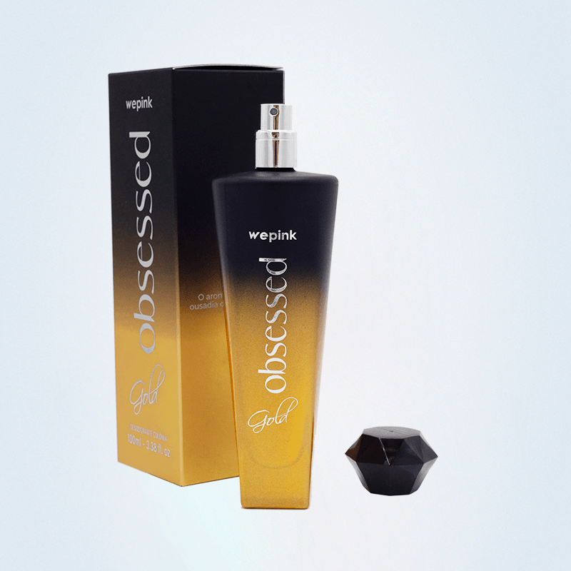 Obsessed Gold Desodorante Colônia 100ml - Wepink