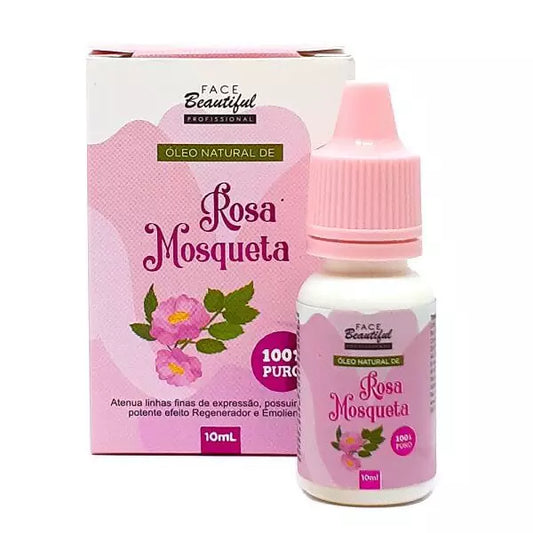 Oleo de Rosa Mosqueta 10ml | Face Beautiful