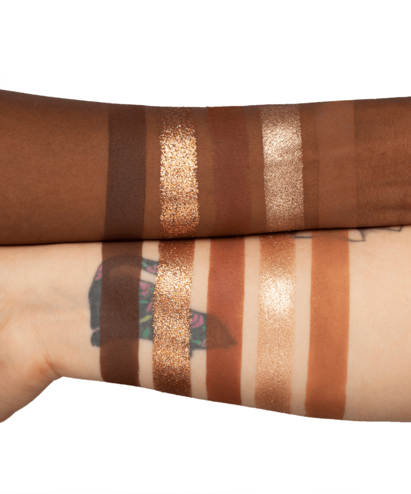 Paleta de Sombras - Ginger Glow Nude 9g | Mari Maria