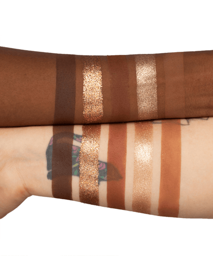 Paleta de Sombras - Ginger Glow Nude 9g | Mari Maria