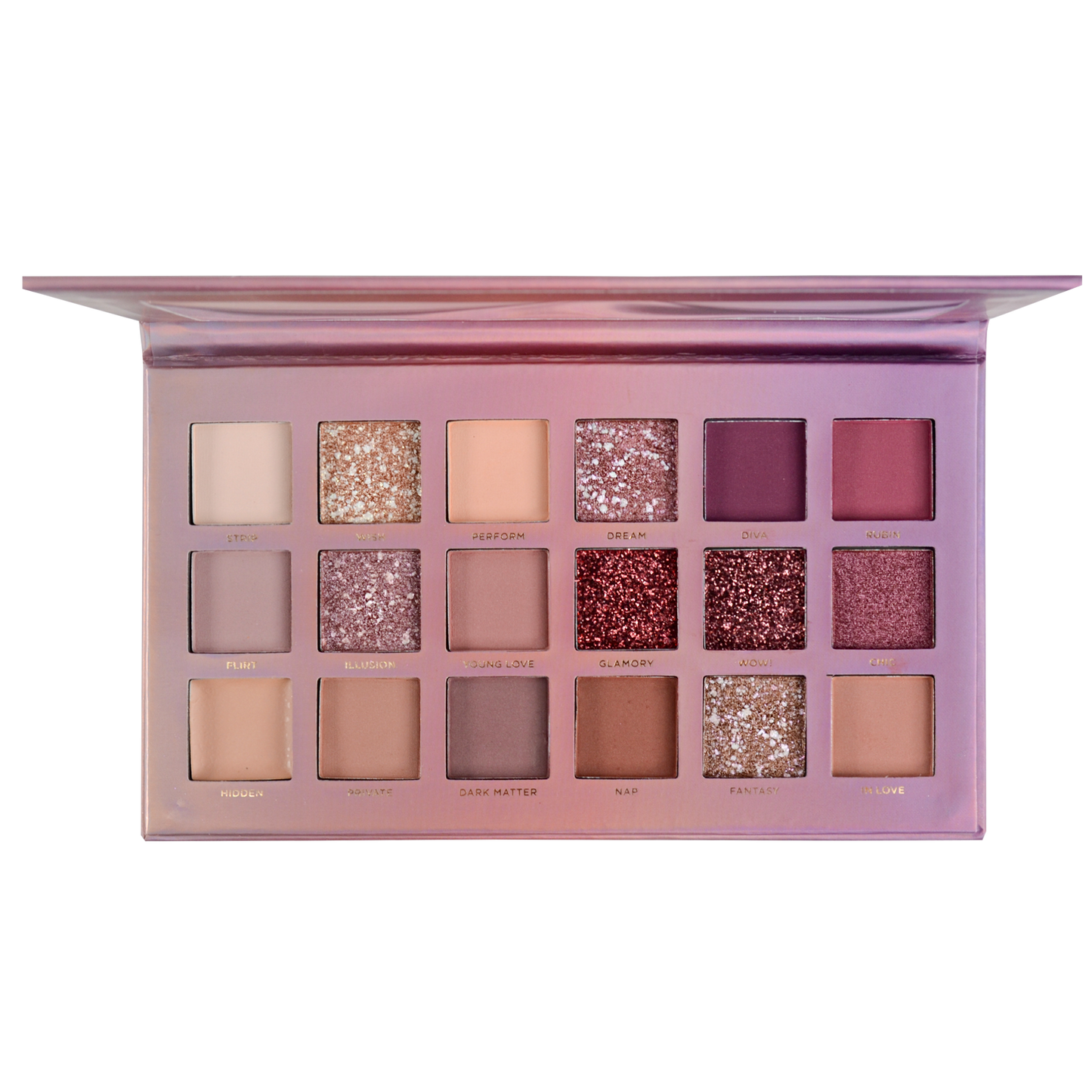 Paleta de Sombra - Soft Nude Palette | Ruby Rose