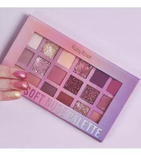 Paleta de Sombra - Soft Nude Palette | Ruby Rose