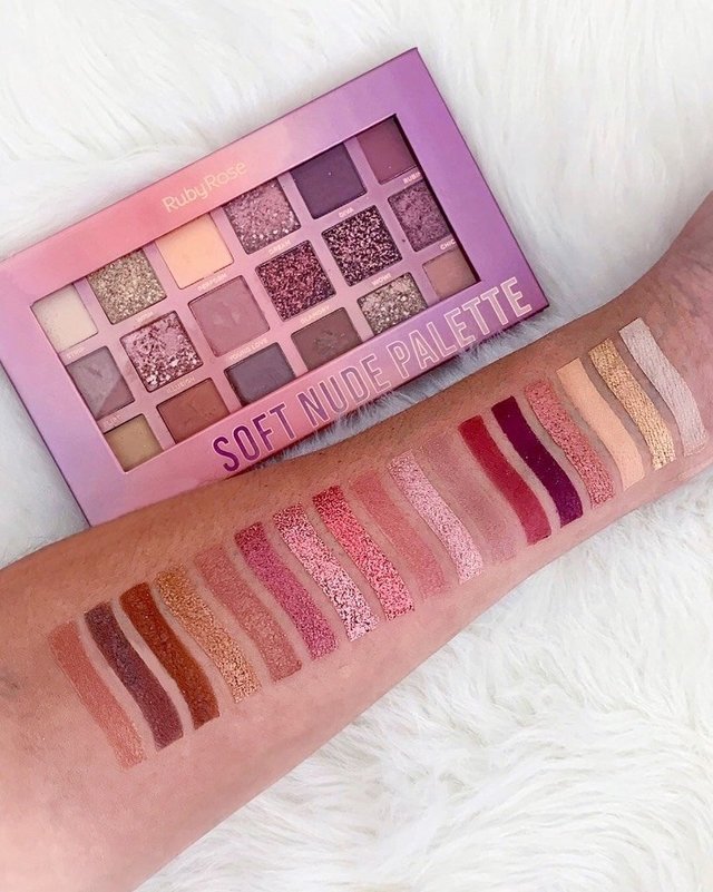 Paleta de Sombra - Soft Nude Palette | Ruby Rose