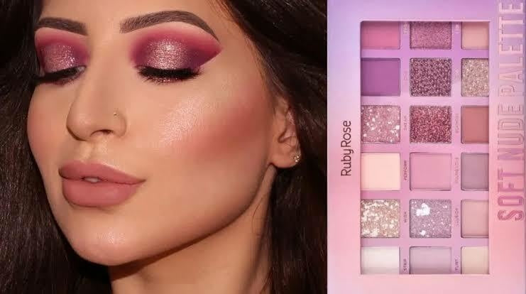 Paleta de Sombra - Soft Nude Palette | Ruby Rose