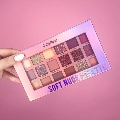 Paleta de Sombra - Soft Nude Palette | Ruby Rose