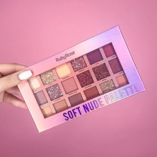 Paleta de Sombra - Soft Nude Palette | Ruby Rose