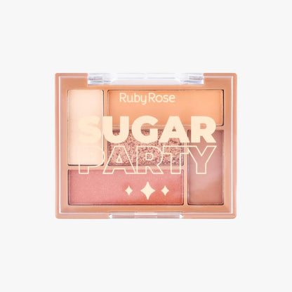 Paleta de Sombras - Such Pallete Sugar Party 4 | Ruby Rose