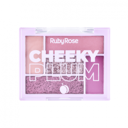 Paleta de Sombras - Such Pallete Cheeky Plum 5 | Ruby Rose