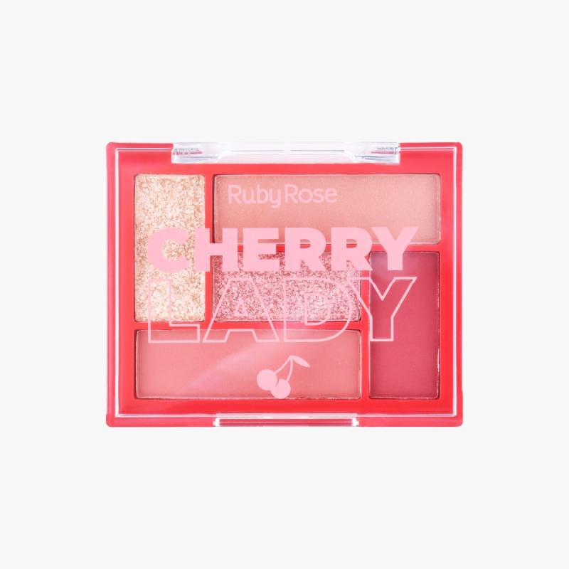 Paleta de Sombras - Such Pallete Cherry Lady 6 | Ruby Rose