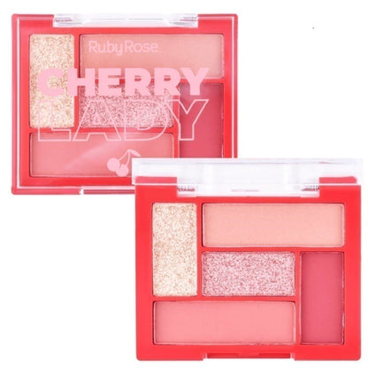 Paleta de Sombras - Such Pallete Cherry Lady 6 | Ruby Rose