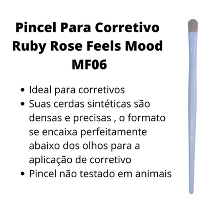 Pincel MF06 - Feels Mood | Ruby Rose