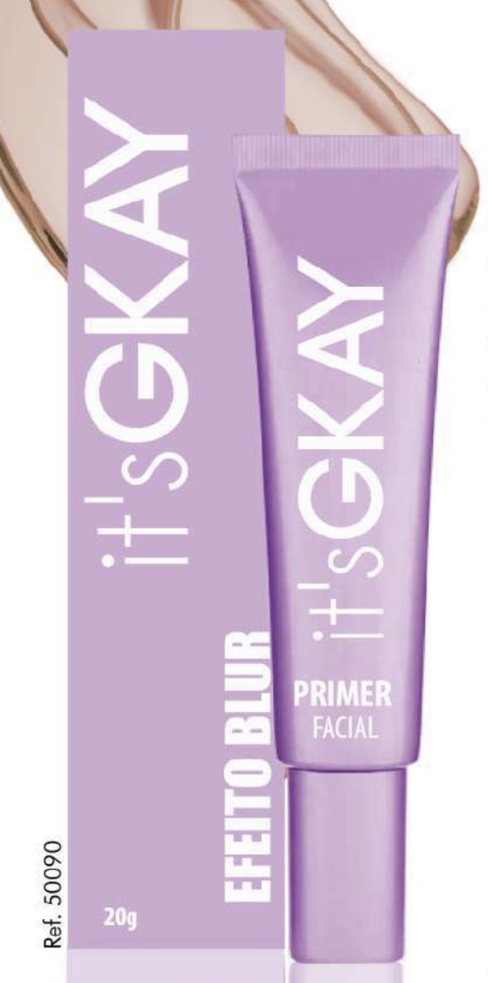 Primer Facial Efeito Blur - It's Gkay Beauty