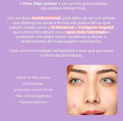 Primer Preenchedor - Pore Filler | Vizzela