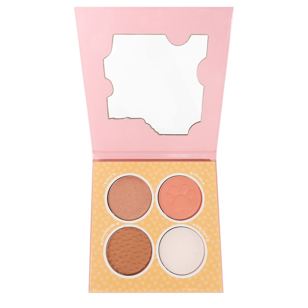 Paleta - Contorno, Blush e Iluminador | Melu by Ruby Rose