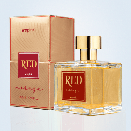 Red Mirage Desodorante Colônia 100ml – Wepink