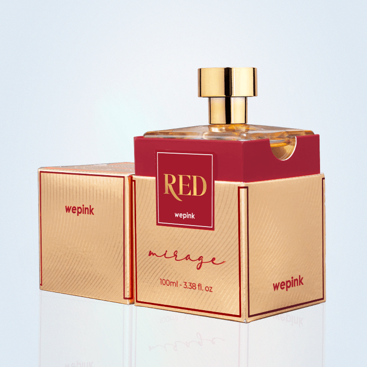 Red Mirage Desodorante Colônia 100ml – Wepink