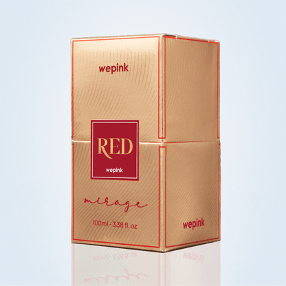 Red Mirage Desodorante Colônia 100ml – Wepink