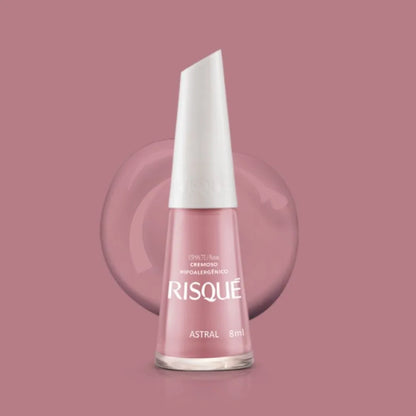 Verniz Cremoso - Astral 8ml | Risqué