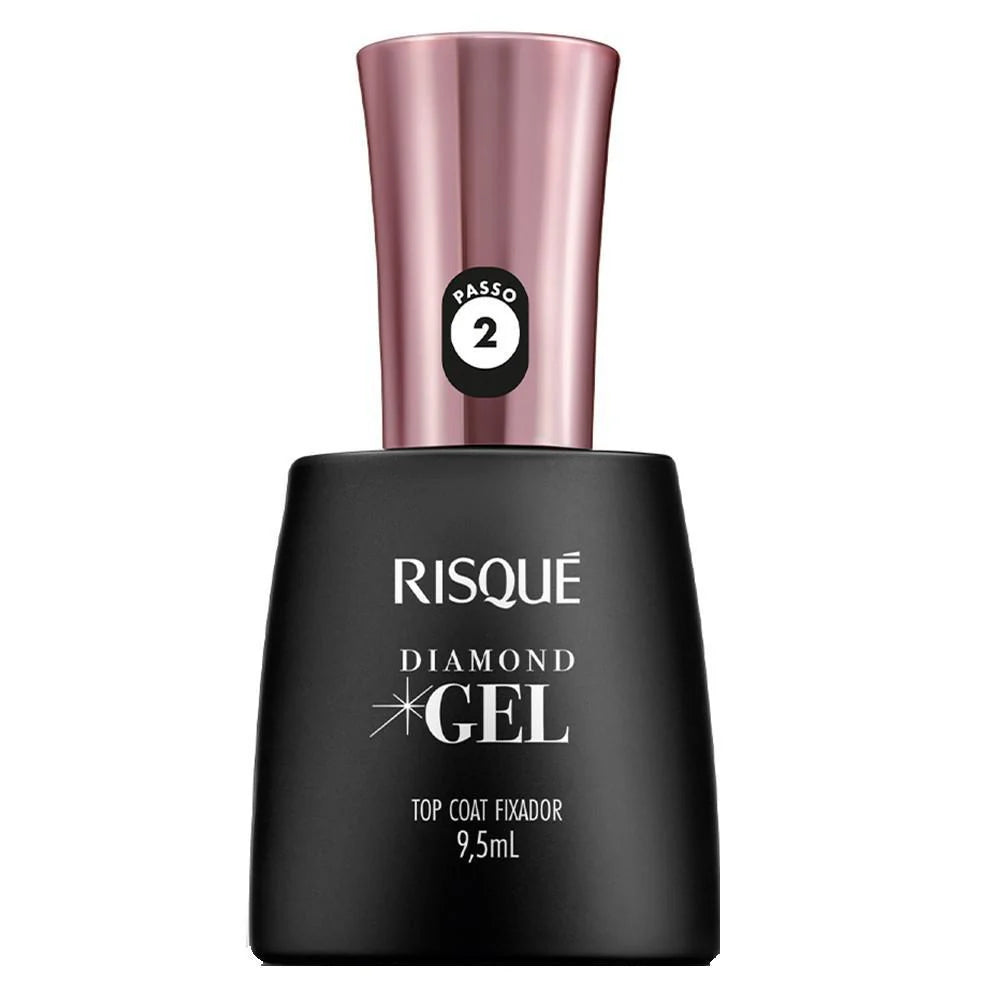 Verniz Gel Top Coat Fixador | Risqué