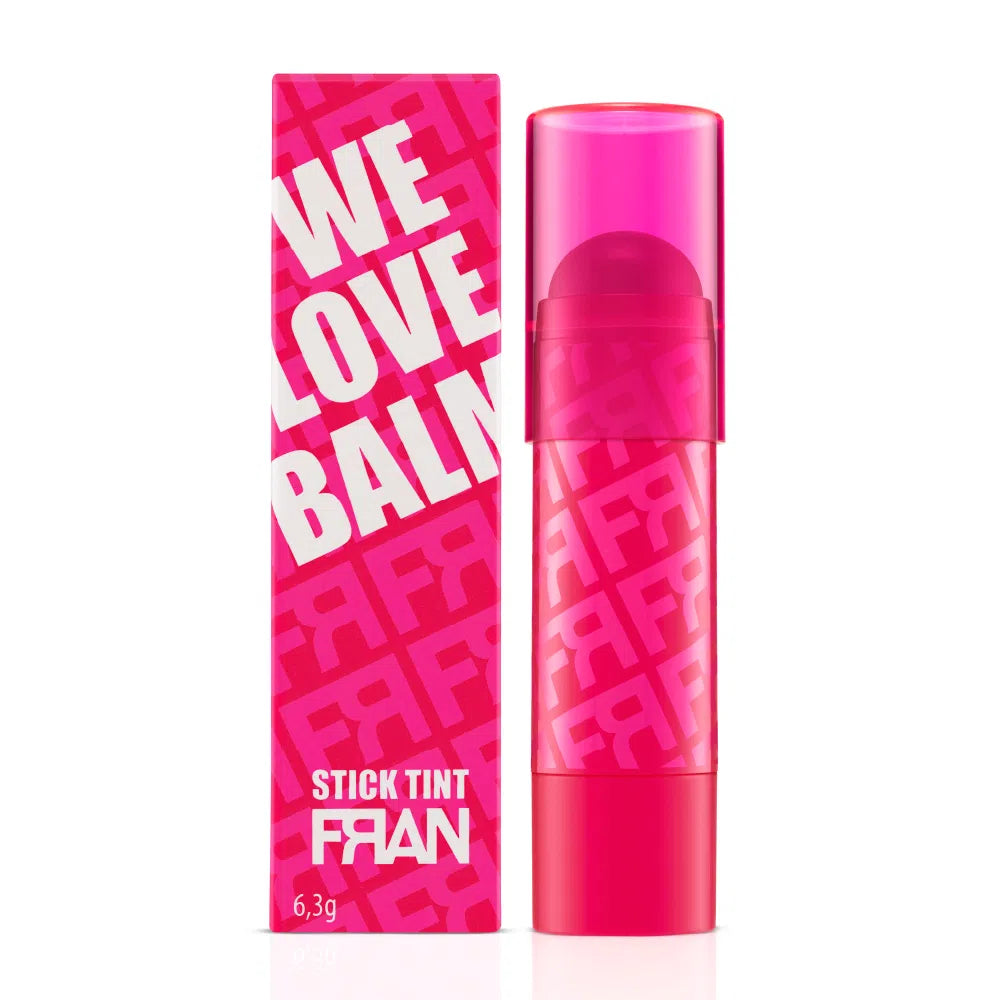 Stick Tint Balm Multifuncional - Pink 6,3g | Fran by Franciny Ehlke