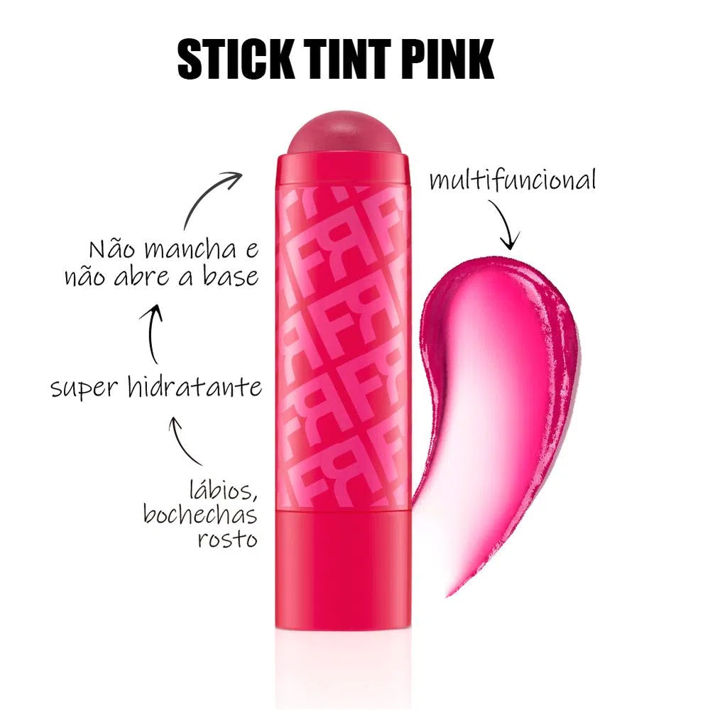 Stick Tint Balm Multifuncional - Pink 6,3g | Fran by Franciny Ehlke