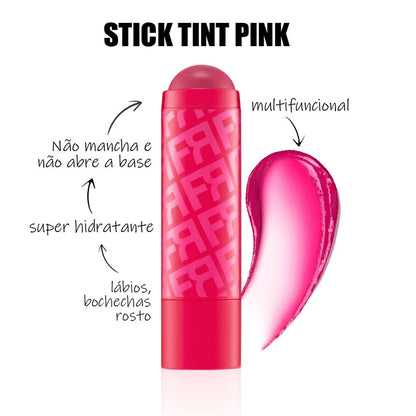 Stick Tint Balm Multifuncional - Pink 6,3g | Fran by Franciny Ehlke