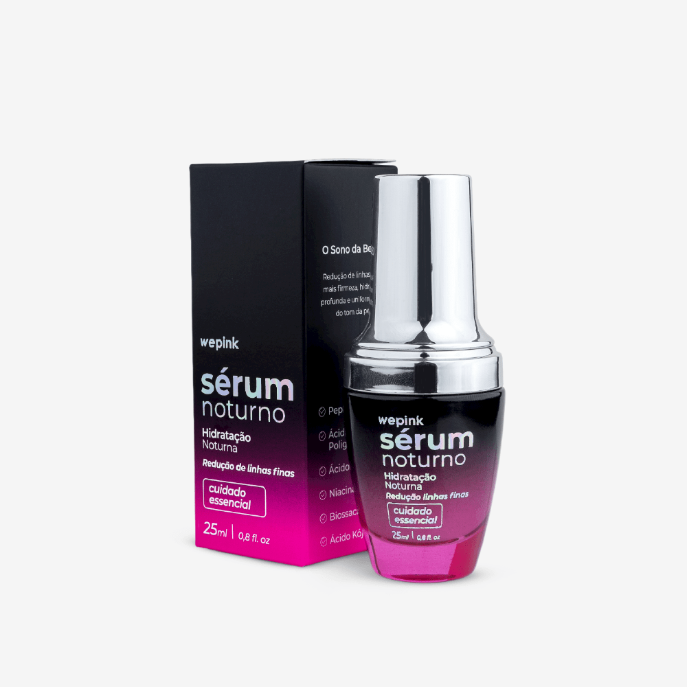 Sérum - Noturno 25 ml - Wepink