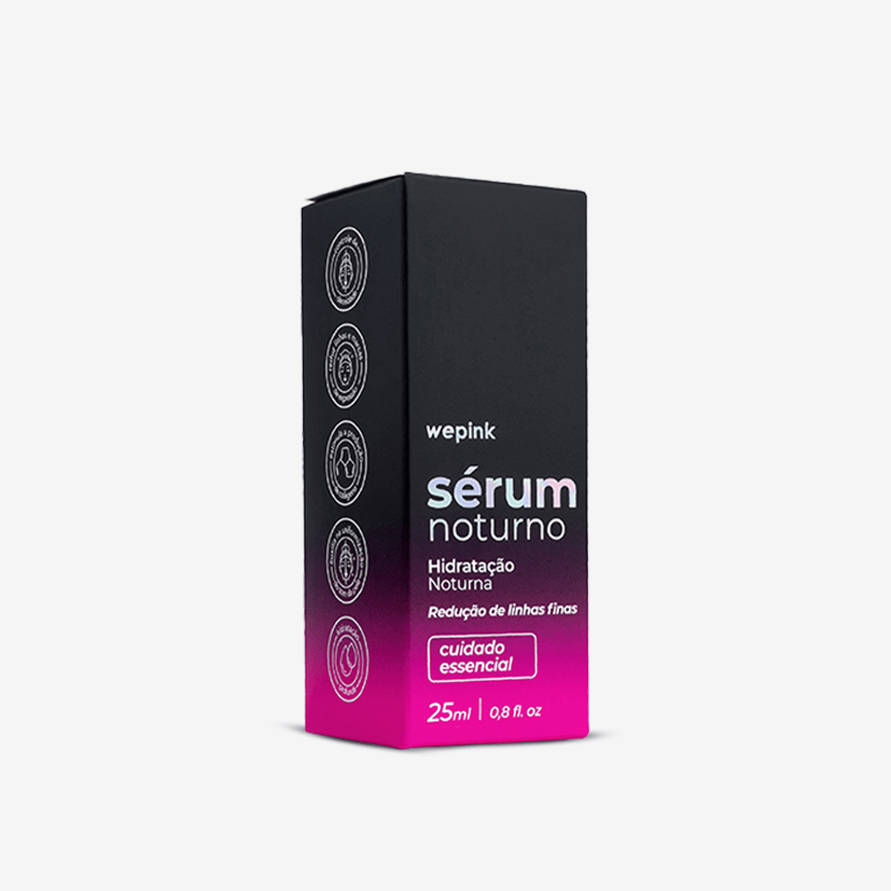 Sérum - Noturno 25 ml - Wepink