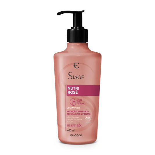 Shampoo Siàge - Nutri Rose 400ml | Eudora