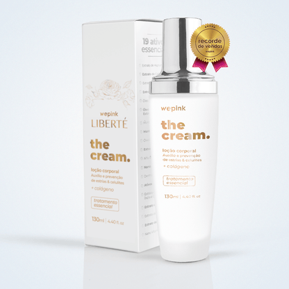 The Cream Liberté Loção Corporal 130ml - Wepink