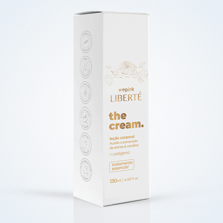 The Cream Liberté Loção Corporal 130ml - Wepink