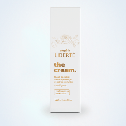 The Cream Liberté Loção Corporal 130ml - Wepink