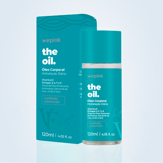 The Oil Óleo Corporal VF Aqua 120ml - Wepink