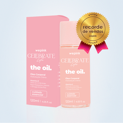 The Oil Óleo Corporal Celebrate Life 120ml - Wepink