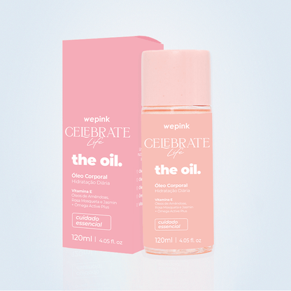 The Oil Óleo Corporal Celebrate Life 120ml - Wepink