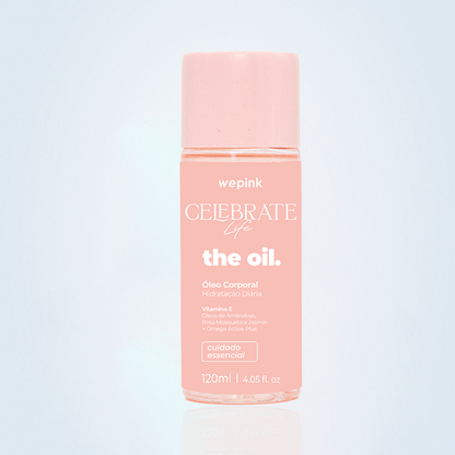 The Oil Óleo Corporal Celebrate Life 120ml - Wepink