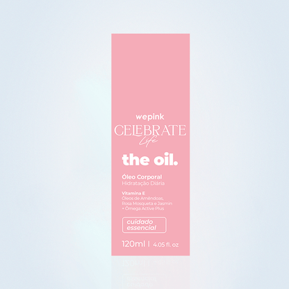 The Oil Óleo Corporal Celebrate Life 120ml - Wepink