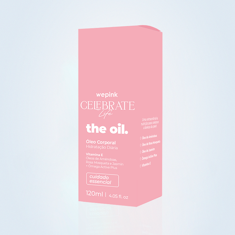 The Oil Óleo Corporal Celebrate Life 120ml - Wepink