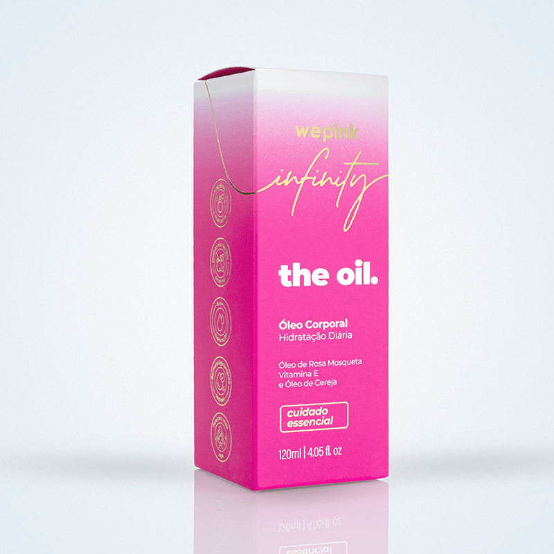 The Oil Óleo Corporal Infinity 120ml - Wepink