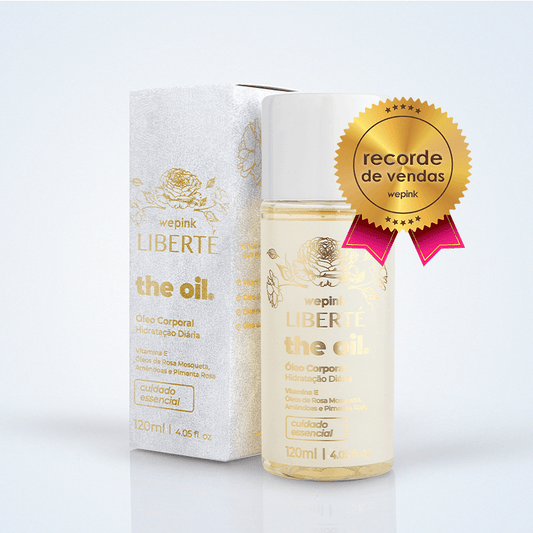 The Oil Óleo Corporal Liberté 120ml - Wepink