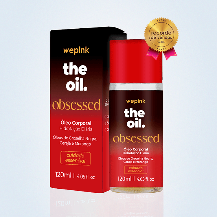 The Oil Óleo Corporal Obsessed 120ml - Wepink