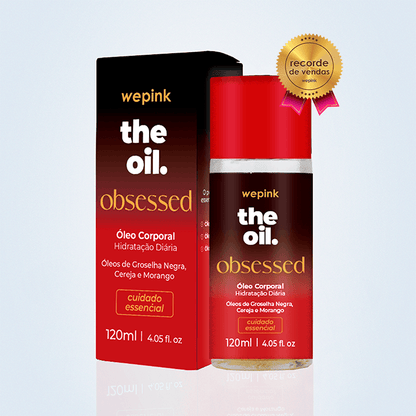 The Oil Óleo Corporal Obsessed 120ml - Wepink