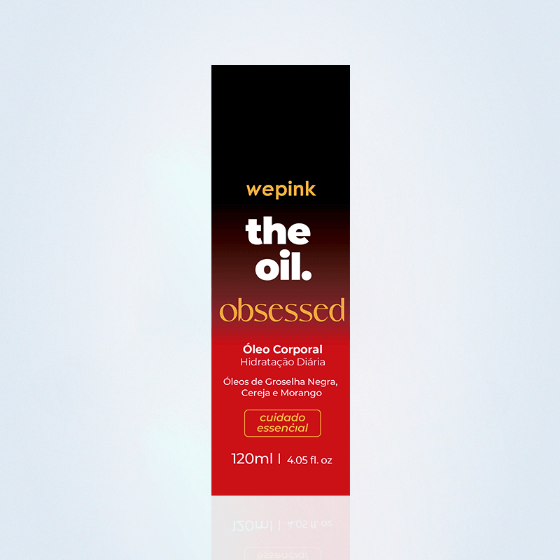 The Oil Óleo Corporal Obsessed 120ml - Wepink