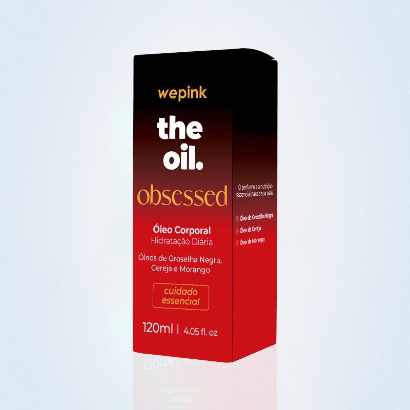 The Oil Óleo Corporal Obsessed 120ml - Wepink